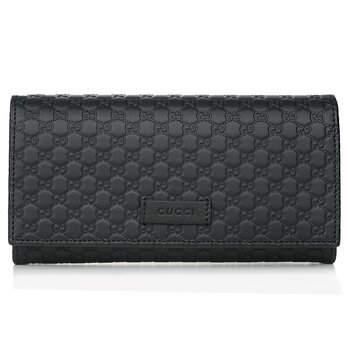 Gucci Gucci Micro Shima Bifold Wallet 449396