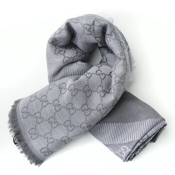 Square Scarf 281942 Grey