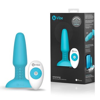 Rimming Anal Plug - # Teal