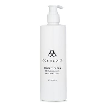 Benefício Clean Gentle Cleanser - Tamanho do salão