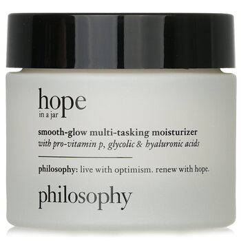 Philosophy Hope In A Jar Hidratante multitarefa de brilho suave