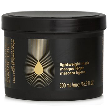 Dark Oil Lightweight Mask