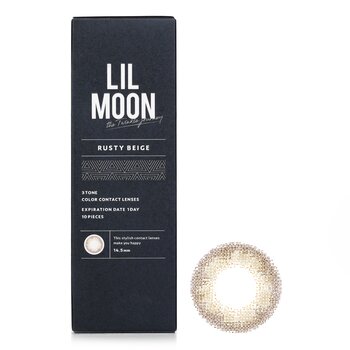Lilmoon Rusty Beige 1 Day Color Contact Lenses - - 0.00