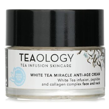 Teaologia Creme Anti-Idade Miracle Chá Branco