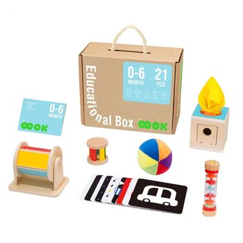 Tooky Toy Company 0-6m Educational Box