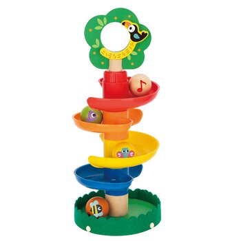 Ball drop shop learning toys