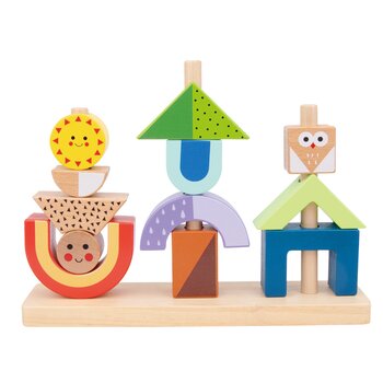 Shadow Stacking Game