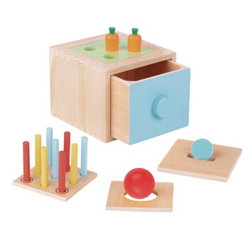Tooky Toy Company 4 In 1 Educational Box