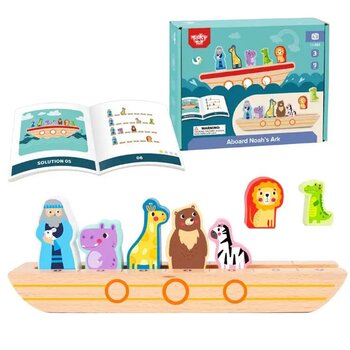 Tooky Toy Company Aboard Noah’s Ark