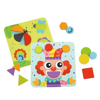 Tooky Toy Company 4 In 1 Shape Puzzles