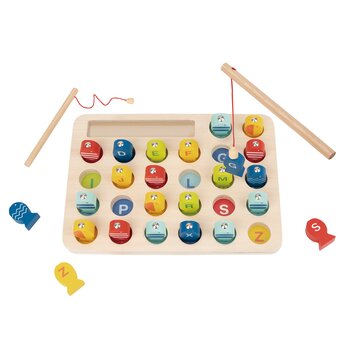 Tooky Toy Company Magnetic Fishing Game