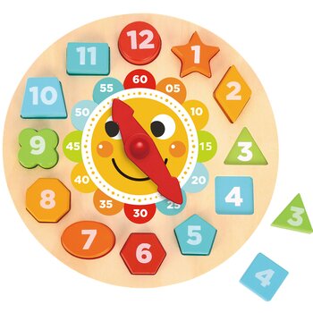 Tooky Toy Company Clock Puzzle