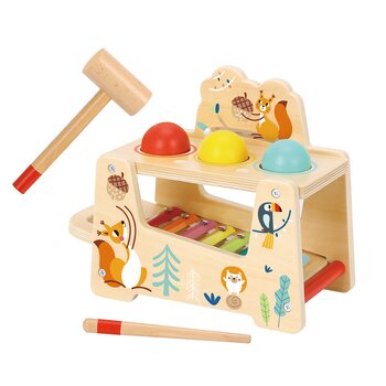 Tooky Toy Company Pound &Tap Bench