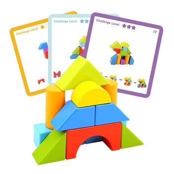 Tooky Toy Company Block Game