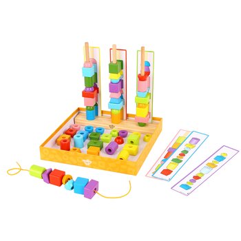 Tooky Toy Company Maze Bead Game Box