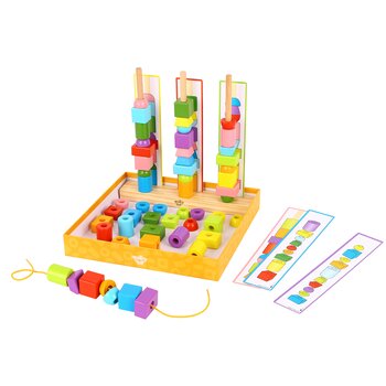 Maze Bead Game Box