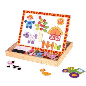 Tooky Toy Company Magnetic Puzzle - Farm