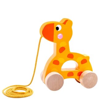 Tooky Toy Company Pull Along - Giraffe