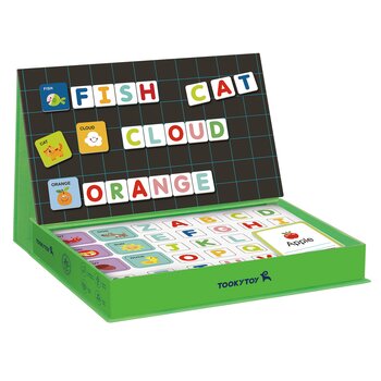 Tooky Toy Company Magnetic Box-Alphabet