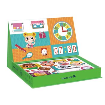 Tooky Toy Company Magnetic Box - A Wonderful Day