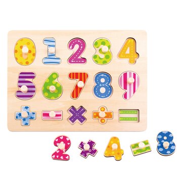 Tooky Toy Company Number Puzzle