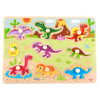 Tooky Toy Company Dinosaur Puzzle