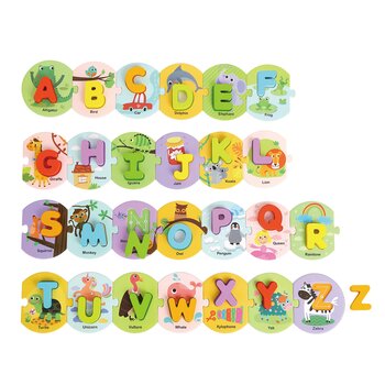 Tooky Toy Company Alphabet Puzzle