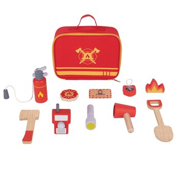 Tooky Toy Company Little Firefighter Play Set
