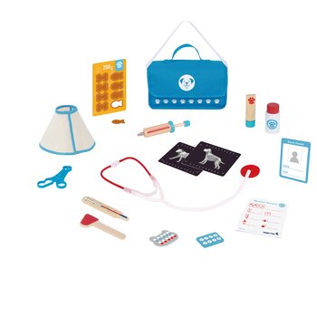 Tooky Toy Company Little Pet Vet Play Set