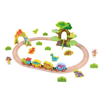 Tooky Toy Company Dinosaur Train Set-Medium