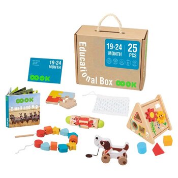 Tooky Toy Company 19-24m Educational Box