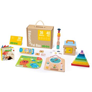 Tooky Toy Company 36m+ Educational Box