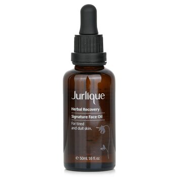 Jurlique Herbal Recovery Signature Face Oil (para pele cansada e sem brilho)