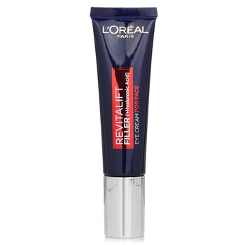 LOreal Revitalift Filler Eye Cream para rosto com ácido hialurônico