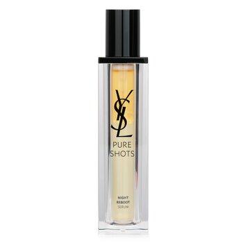 Yves Saint Laurent Sérum noturno de reinicialização Pure Shots - antifadiga e recapeamento