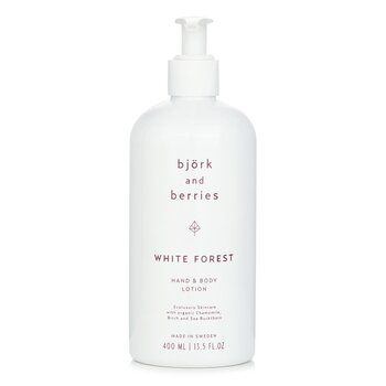 Björk & Berries White Forest Hand & Body Lotion