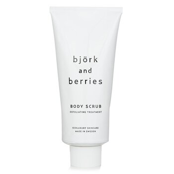 Björk & Berries Tratamento Esfoliante Cremoso Esfoliante Corporal