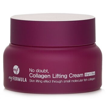 minha fórmula No Doubt Collagen Lifting Cream