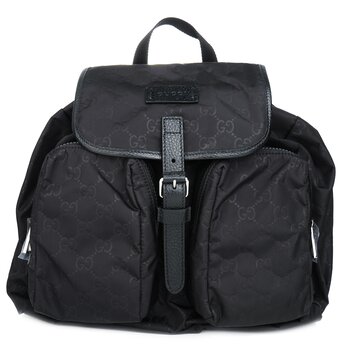 Gucci GG Nylon Rucksack Backpack 510343