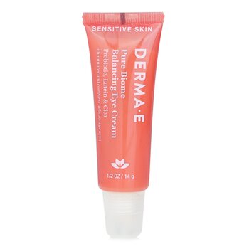 Derma E Creme de Olhos Pure Biome Balancing