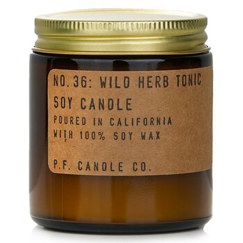 PF Candle Co. Soy Candle - Wild Herb Tonic