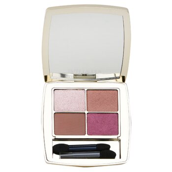 Estée Lauder Pure Color Envy Luxe Eyeshadow Quad # 01 Rebel Petals