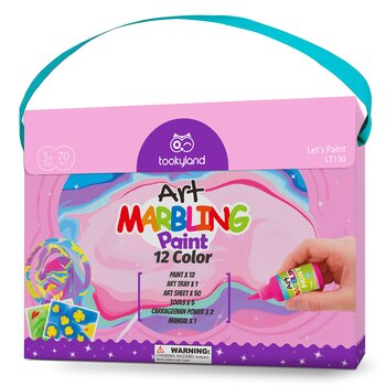 Marbling Paint Kit - 12 Color