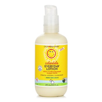 California Baby - Calendula Everyday Lotion, 251ml