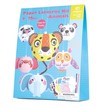 Paper Lanterns Kit - Animals