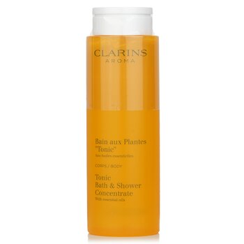 Clarins Tônico concentrado de banho e ducha com óleos essenciais