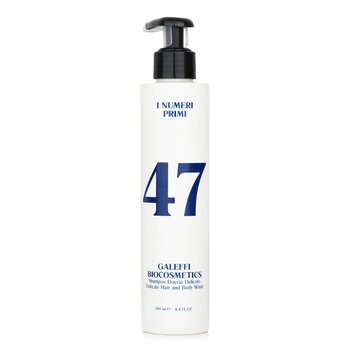 I Numeri Primi N.47 Delicate Hair and Body Wash