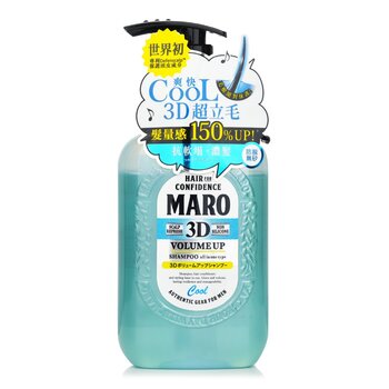 História Maro 3D Volume Up Shampoo Ex Cool Shampoo