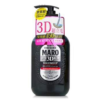 História Maro 3D Volume Up Shampoo Ex