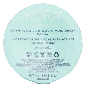 Kora Organics Recarga Hidratante Leve Active Algae